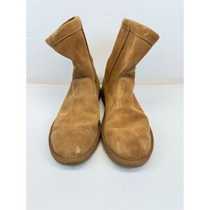 UGG Australia Women's Brown Suede Tassel Boots Size 9